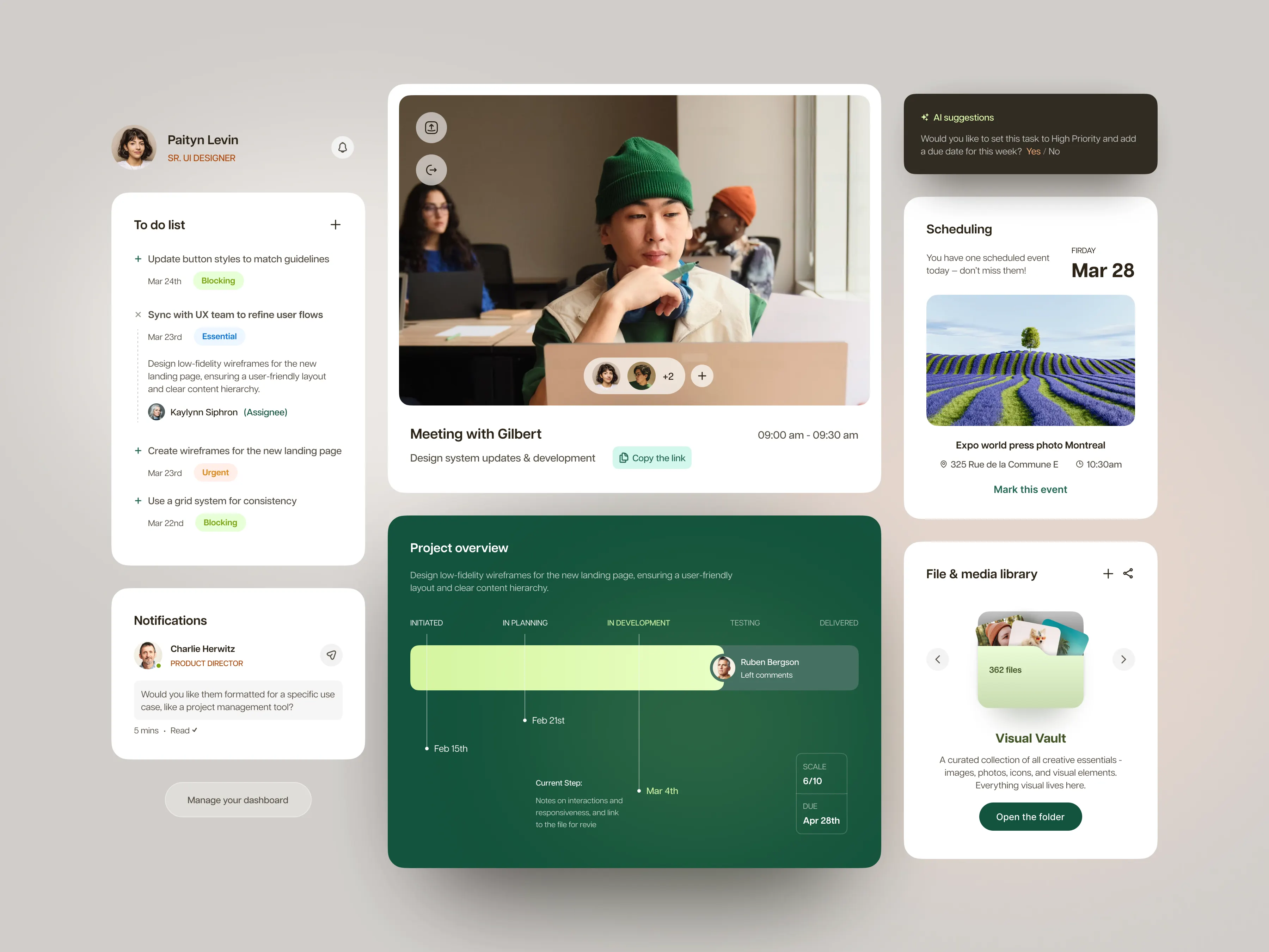 ECHO Project Management System