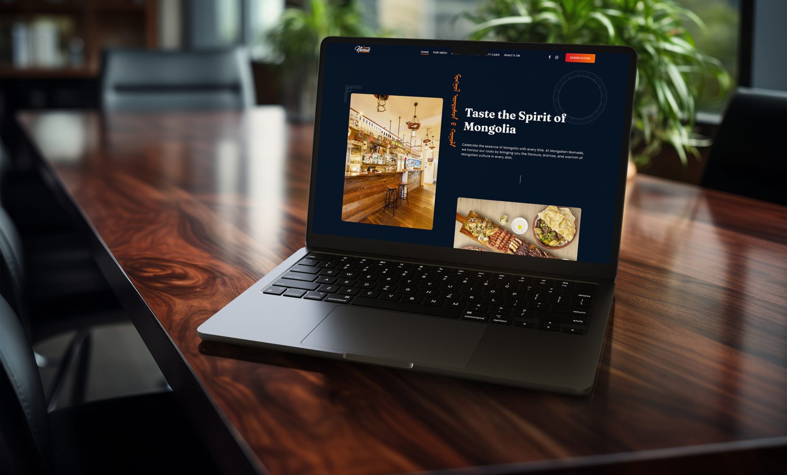Mongolian Nomads Restaurant