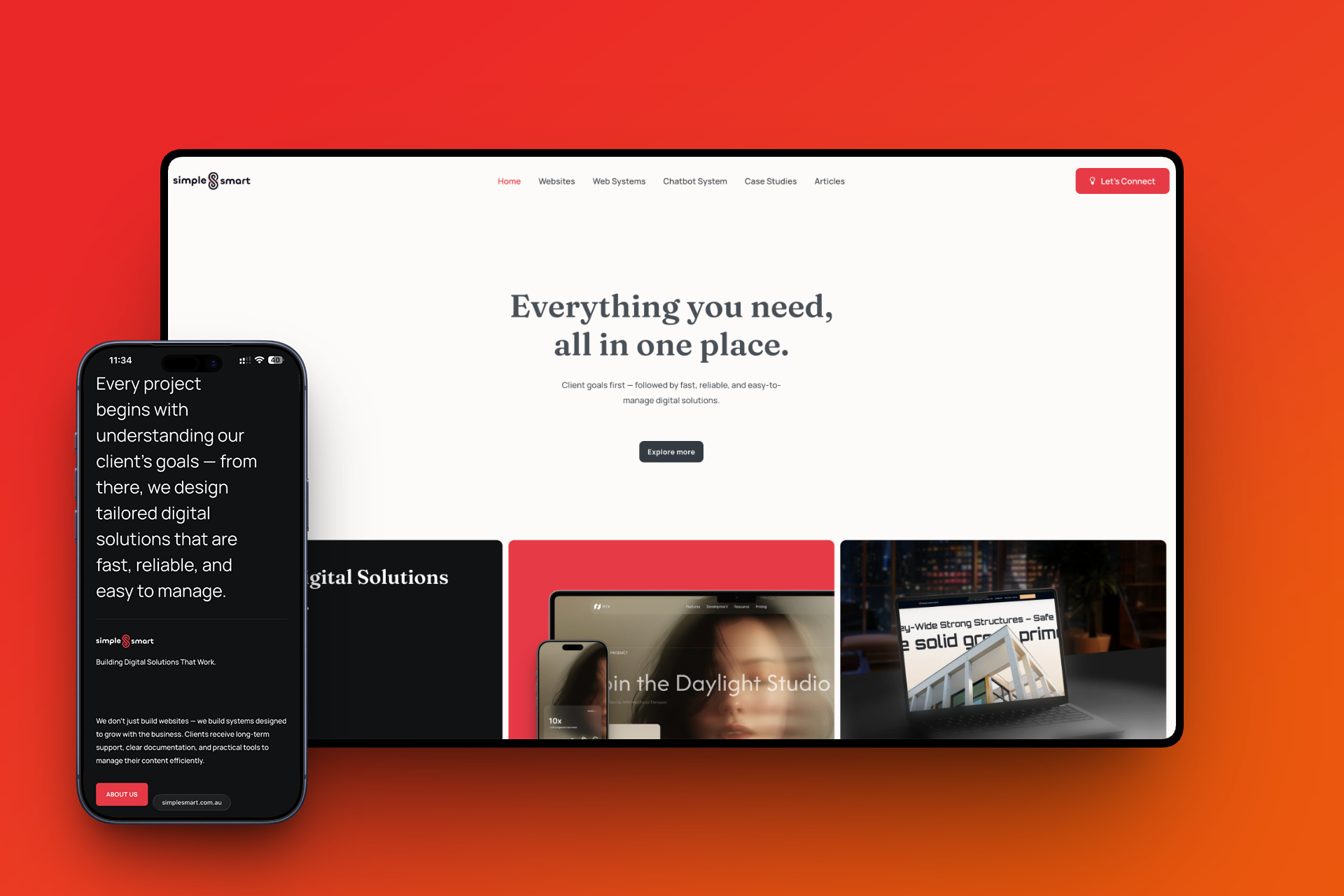 SimpleSmart Website Development